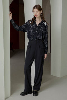 Petite Studio's Leighton Pants in Black