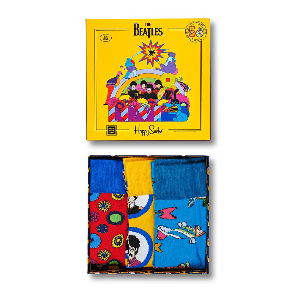 The Beatles Collector Box Set 3Pk, Yellow
