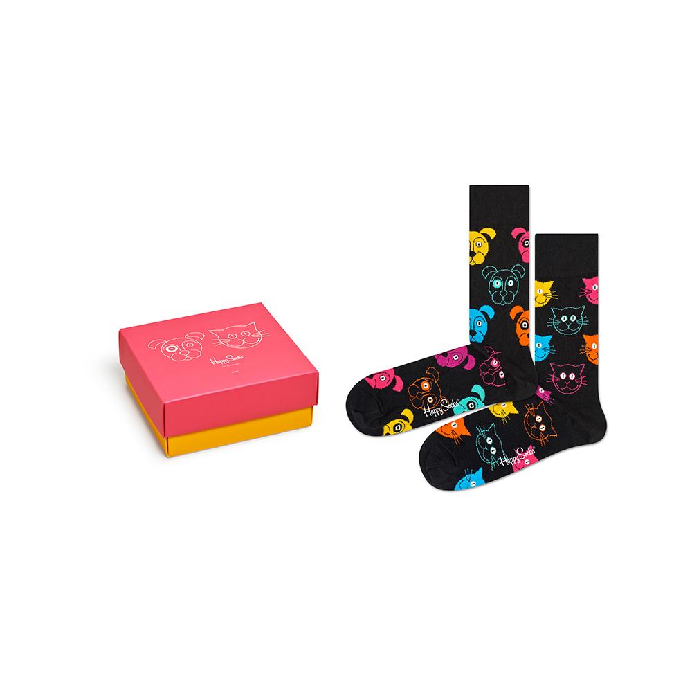 Cat Vs Dog Gift Box, Blk Cmb