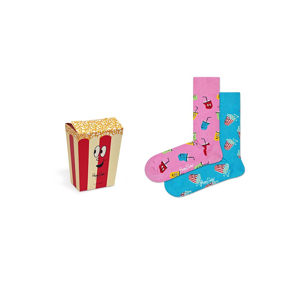 Snacks Gift Box, Medium Red
