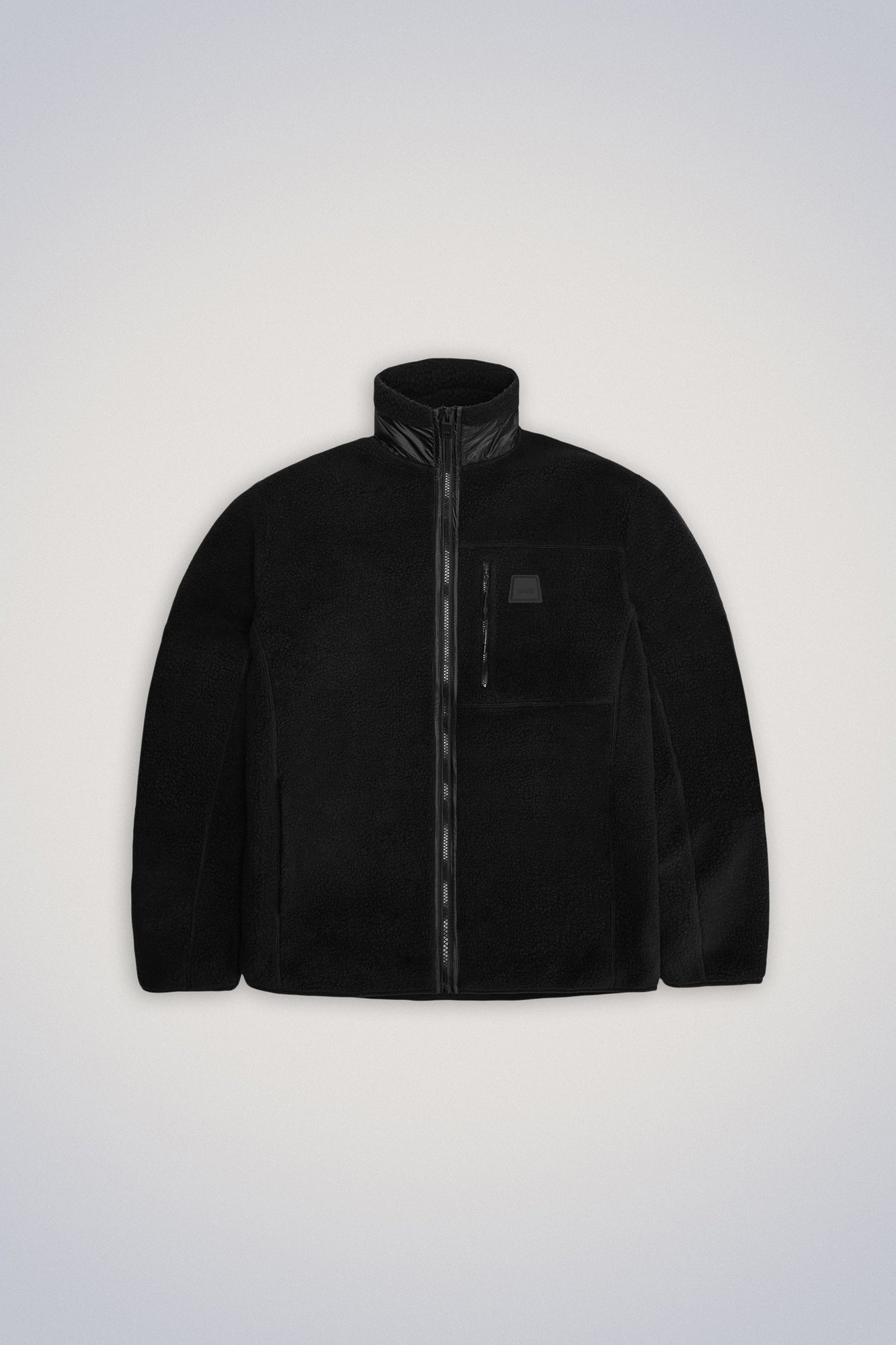 Rains Yermo Fleece Jacket Jackets 01 Black
