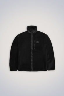 Rains Yermo Fleece Jacket Jackets 01 Black