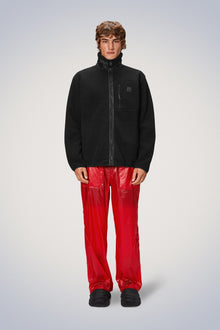 Rains Yermo Fleece Jacket Jackets 01 Black
