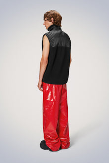 Rains Yermo Fleece Vest Vests 01 Black