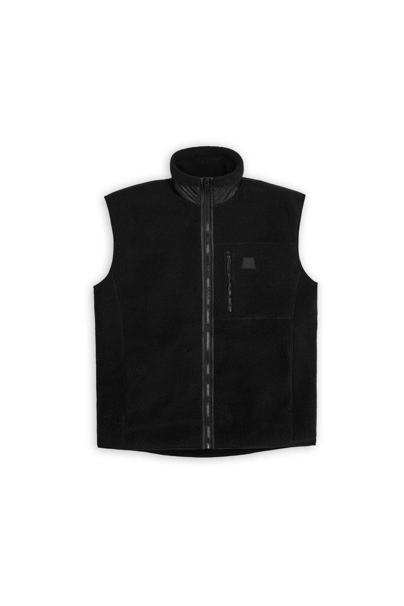 Rains Yermo Fleece Vest Vests 01 Black