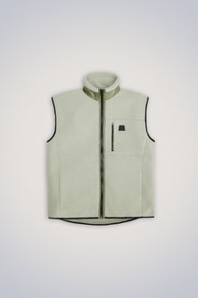 Rains Yermo Fleece Vest Vests 08 Earth
