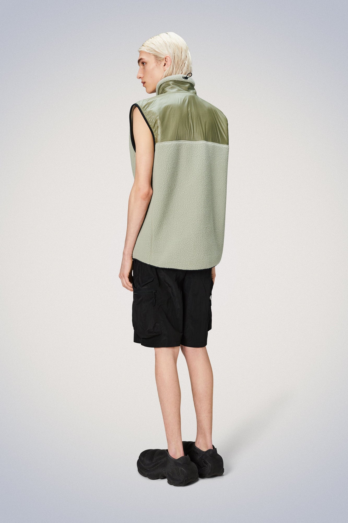 Rains Yermo Fleece Vest Vests 08 Earth