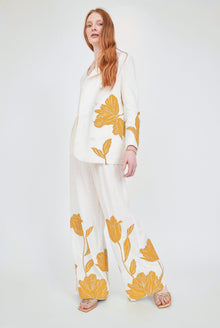 Dylan Pant - Marigold Iris