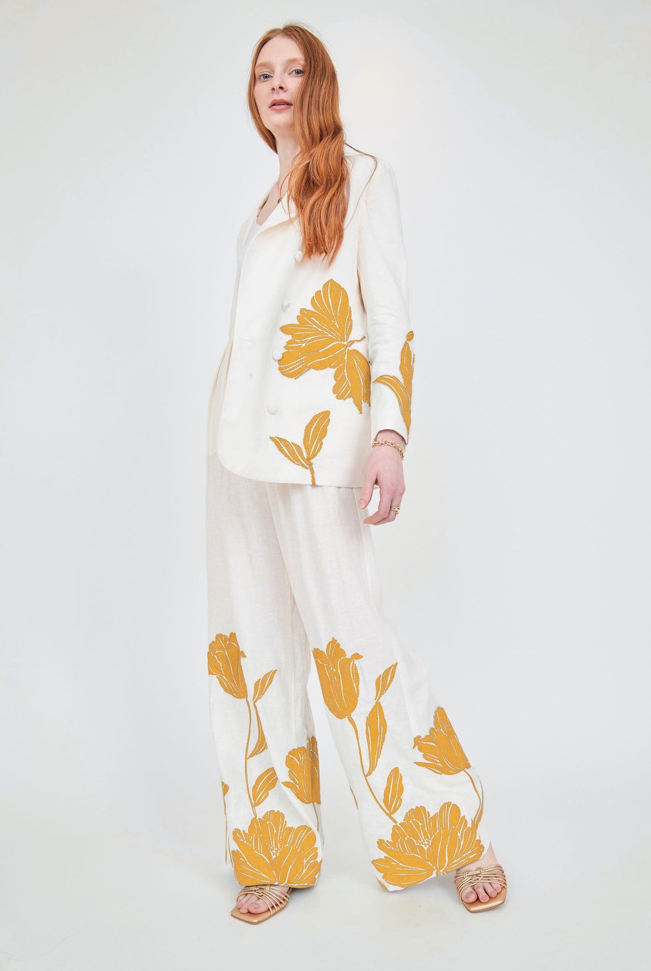 Dylan Pant - Marigold Iris
