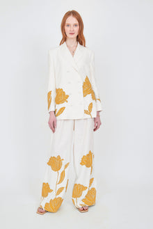 Bailey Blazer - Marigold Iris