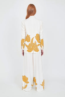 Dylan Pant - Marigold Iris