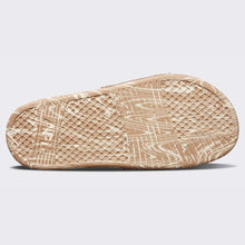 Women's Big Logo TechLoom Slide Almond / Pristine / Marble