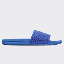 Men's Big Logo Techloom Slide Blue Haze