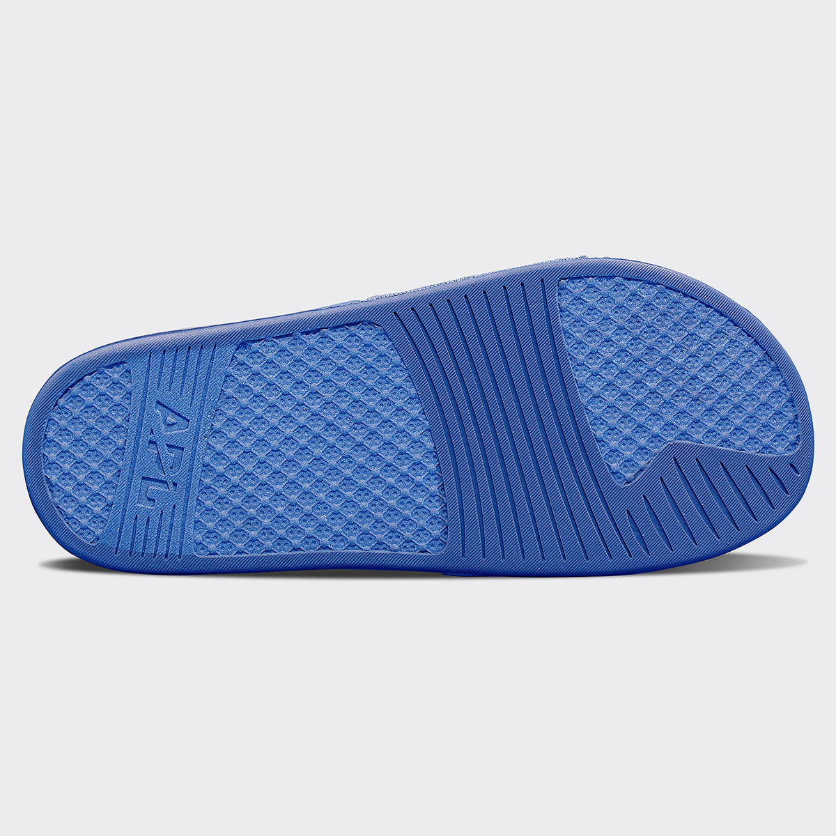 Men's Big Logo Techloom Slide Blue Haze