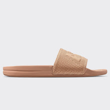 Women's Big Logo TechLoom Slide Caramel