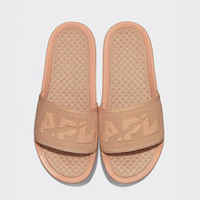 Women's Big Logo TechLoom Slide Caramel