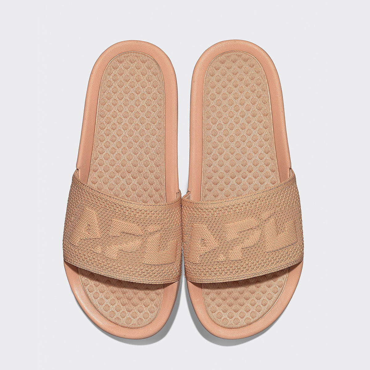 Women's Big Logo TechLoom Slide Caramel