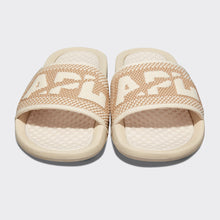 Women's Big Logo TechLoom Slide Caramel / Warm Silk