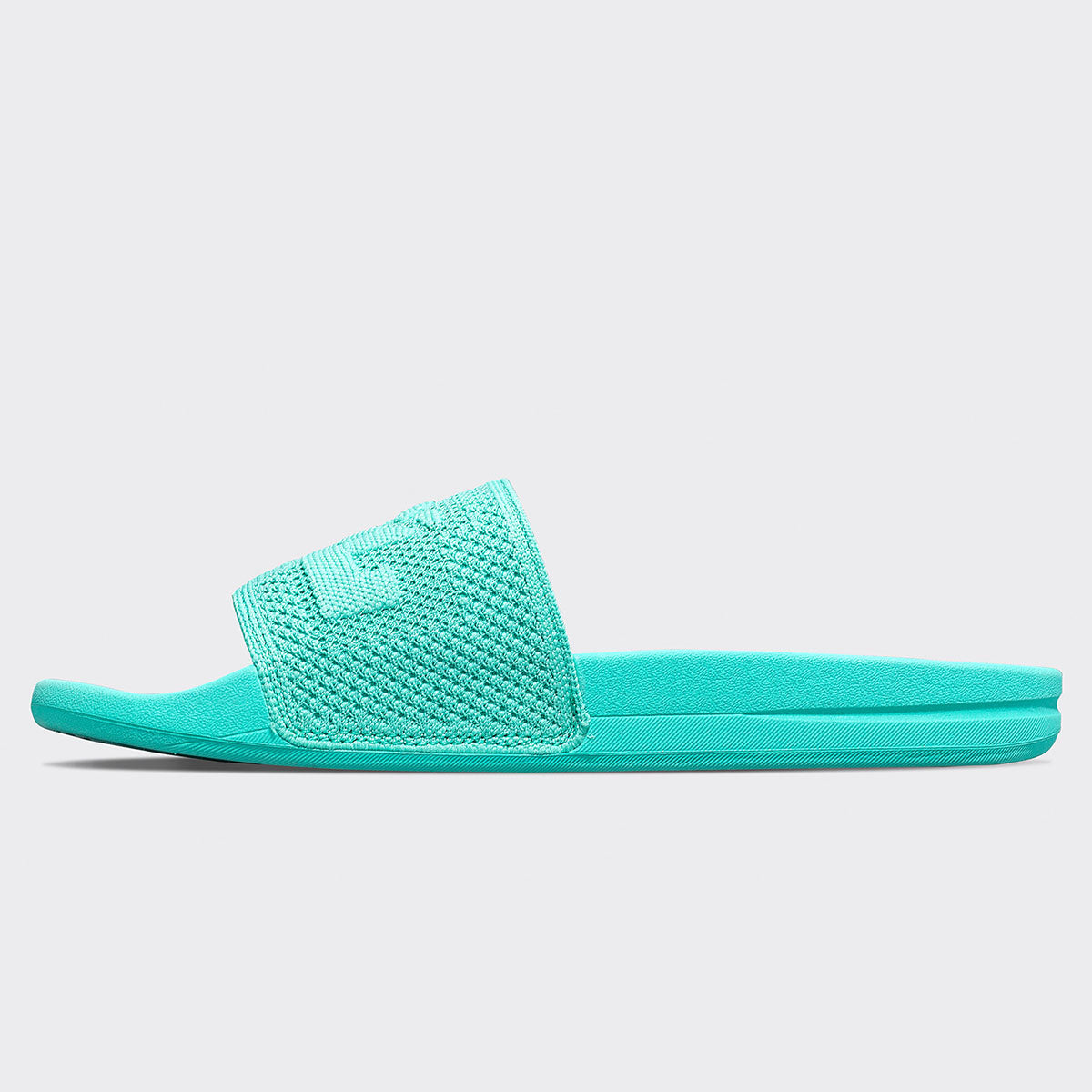 Women's Big Logo TechLoom Slide Mint