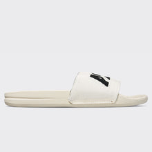 Women's Big Logo TechLoom Slide Pristine / Black