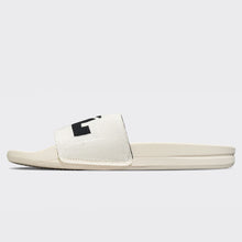 Women's Big Logo TechLoom Slide Pristine / Black