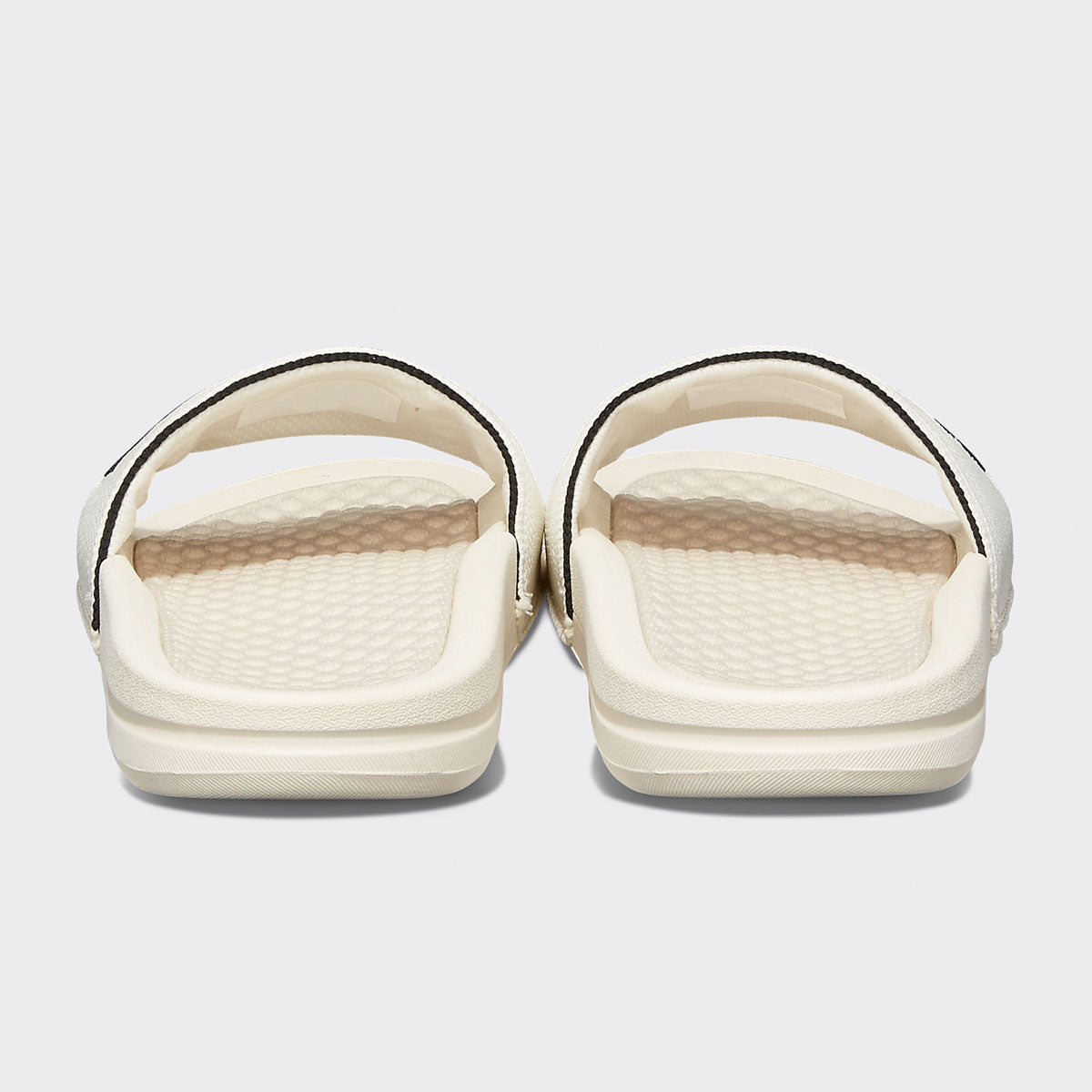 Women's Big Logo TechLoom Slide Pristine / Black