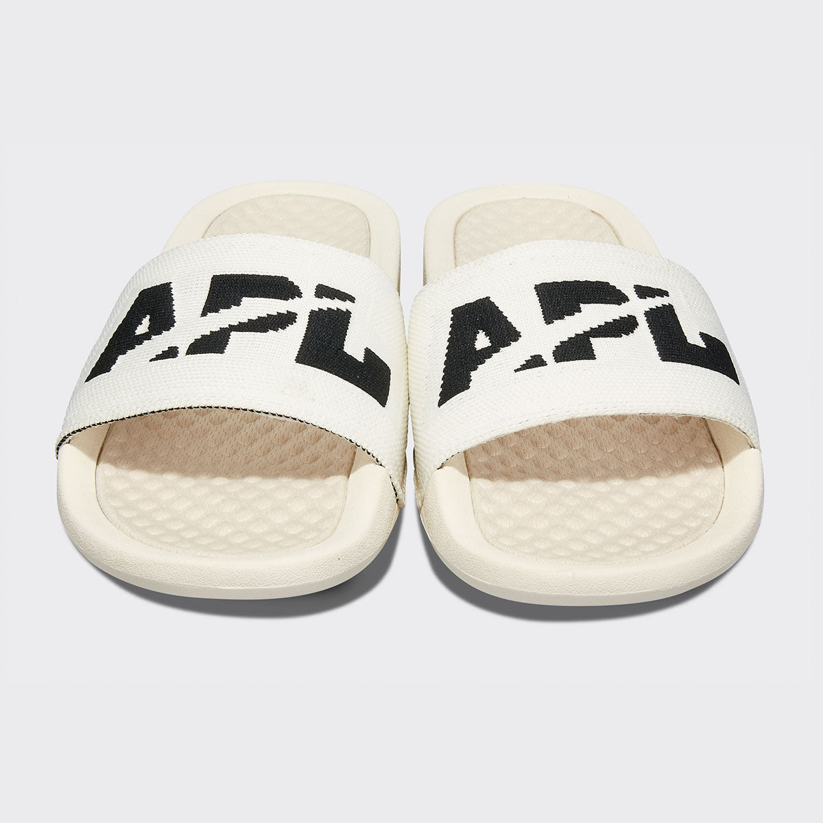 Women's Big Logo TechLoom Slide Pristine / Black