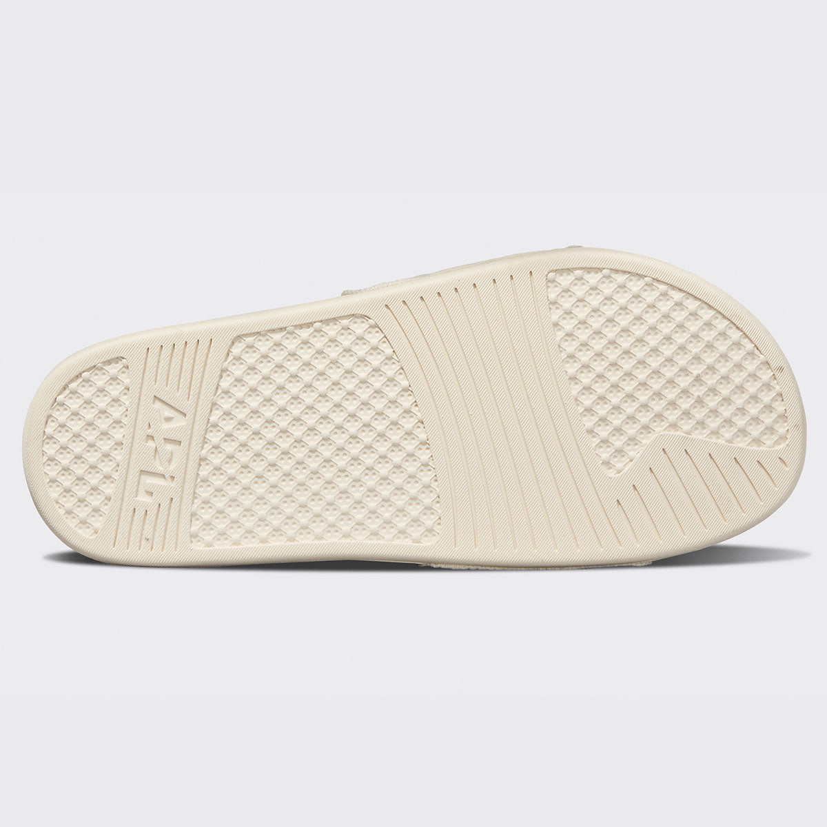 Women's Big Logo TechLoom Slide Pristine / Black