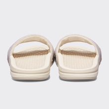 Women's Big Logo TechLoom Slide Pristine / Pastel / Melange
