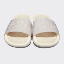 Women's Big Logo TechLoom Slide Pristine / Pastel / Melange