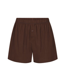 Dylan Boxer Short Chocolate SWIM ÉTERNE 