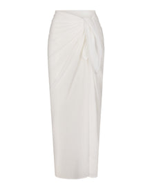 Esme Maxi Sarong Ivory SWIM ÉTERNE 