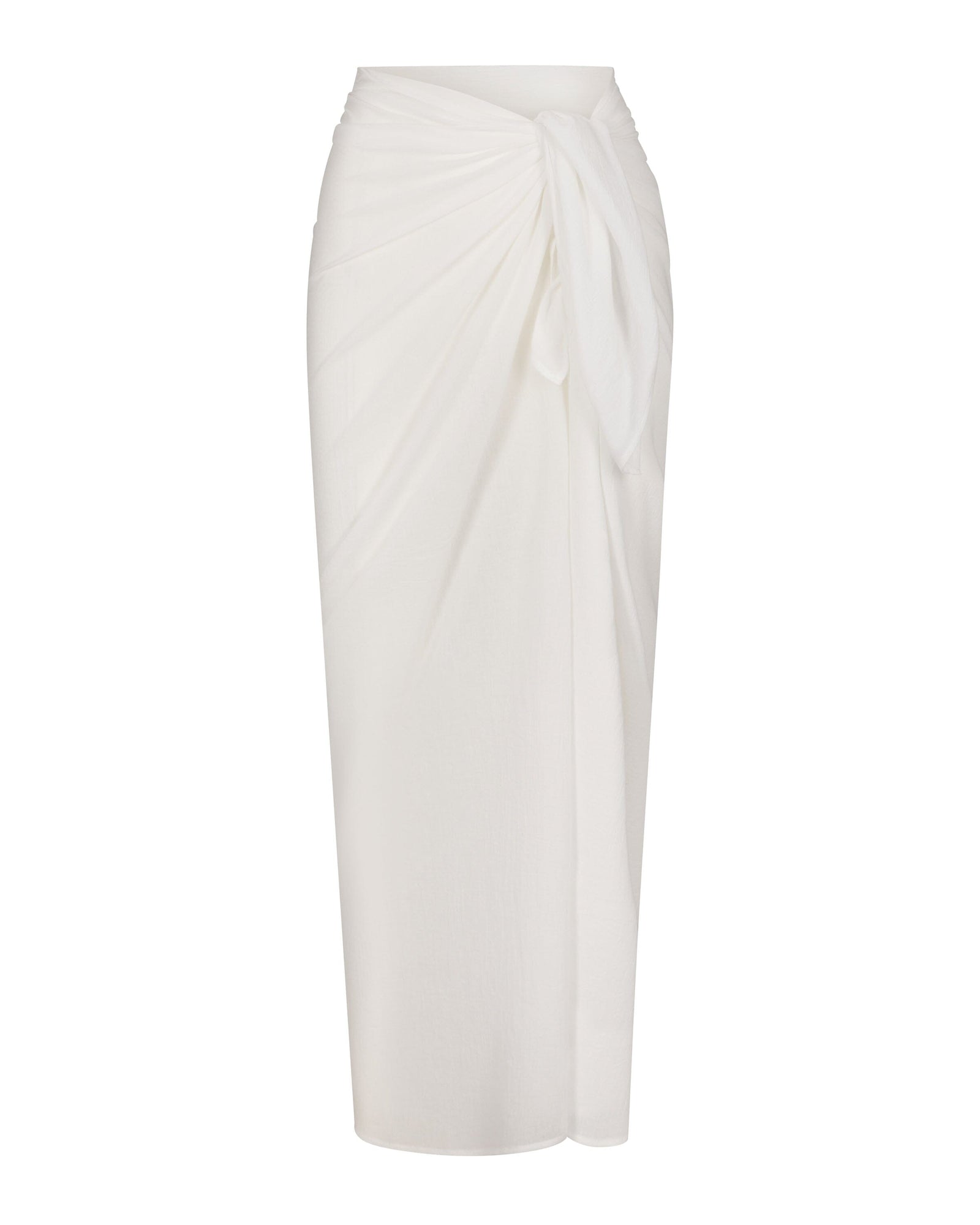 Esme Maxi Sarong Ivory SWIM ÉTERNE 