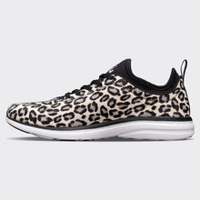 Women's Iconic Phantom Black / White / Leopard