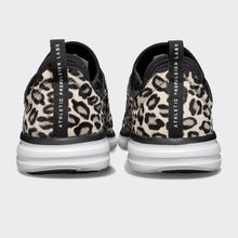 Women's Iconic Phantom Black / White / Leopard