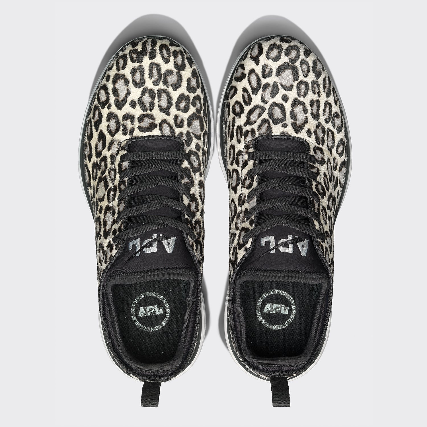 Women's Iconic Phantom Black / White / Leopard
