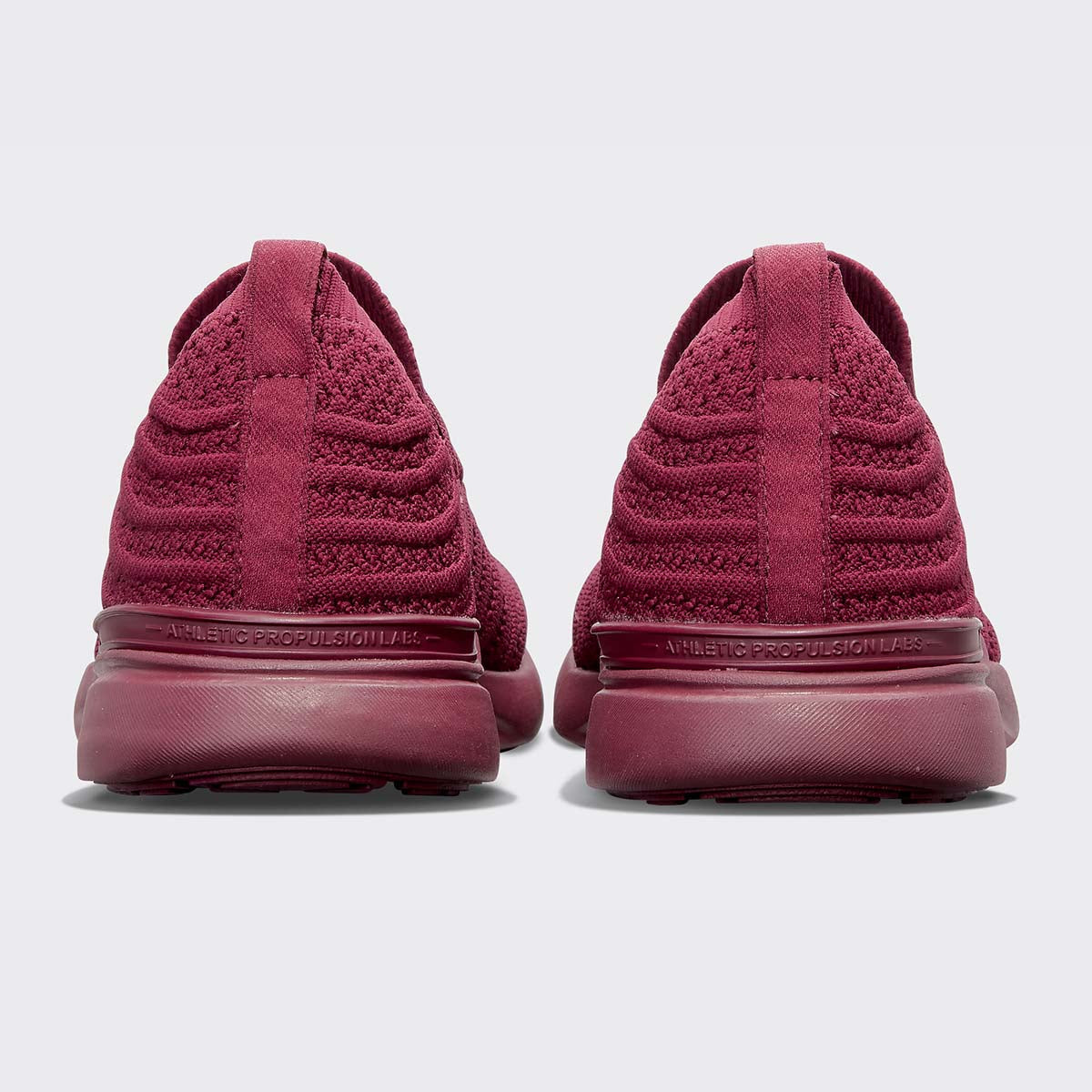 Women's TechLoom Wave Oxblood / Metallic Silver