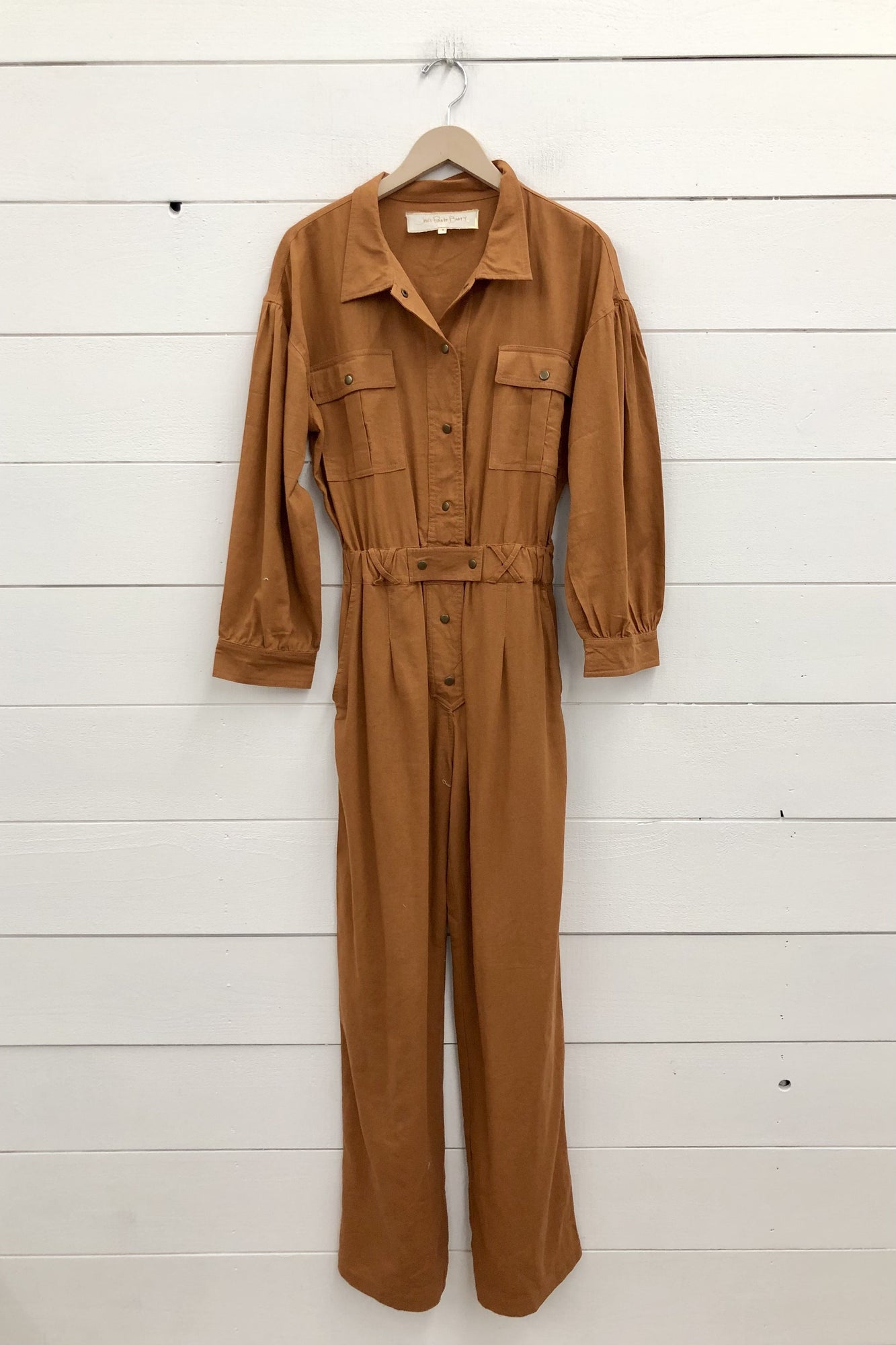 Ashcroft Jumpsuit / Chili Pepper