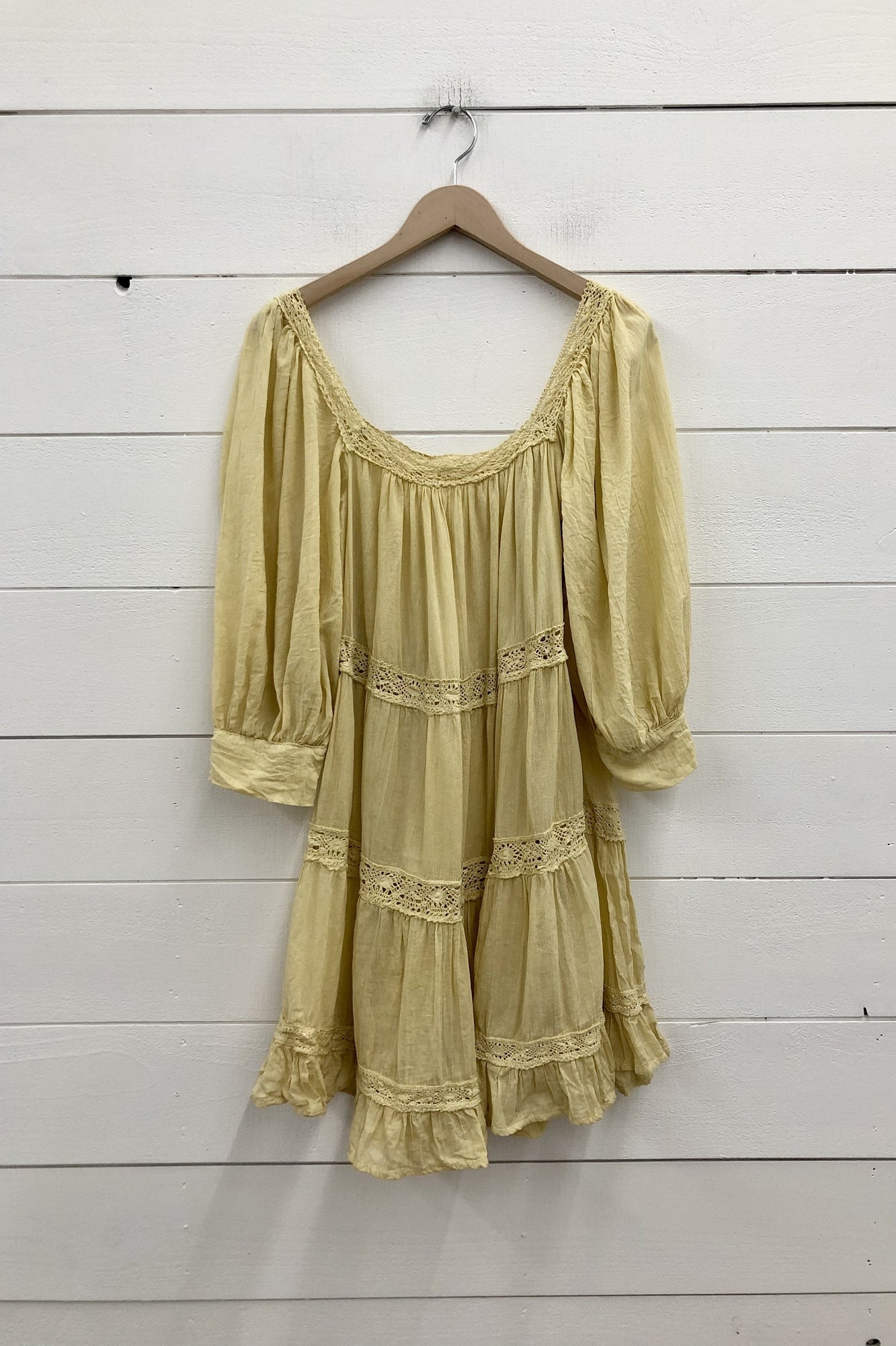 Almond Mini Dress