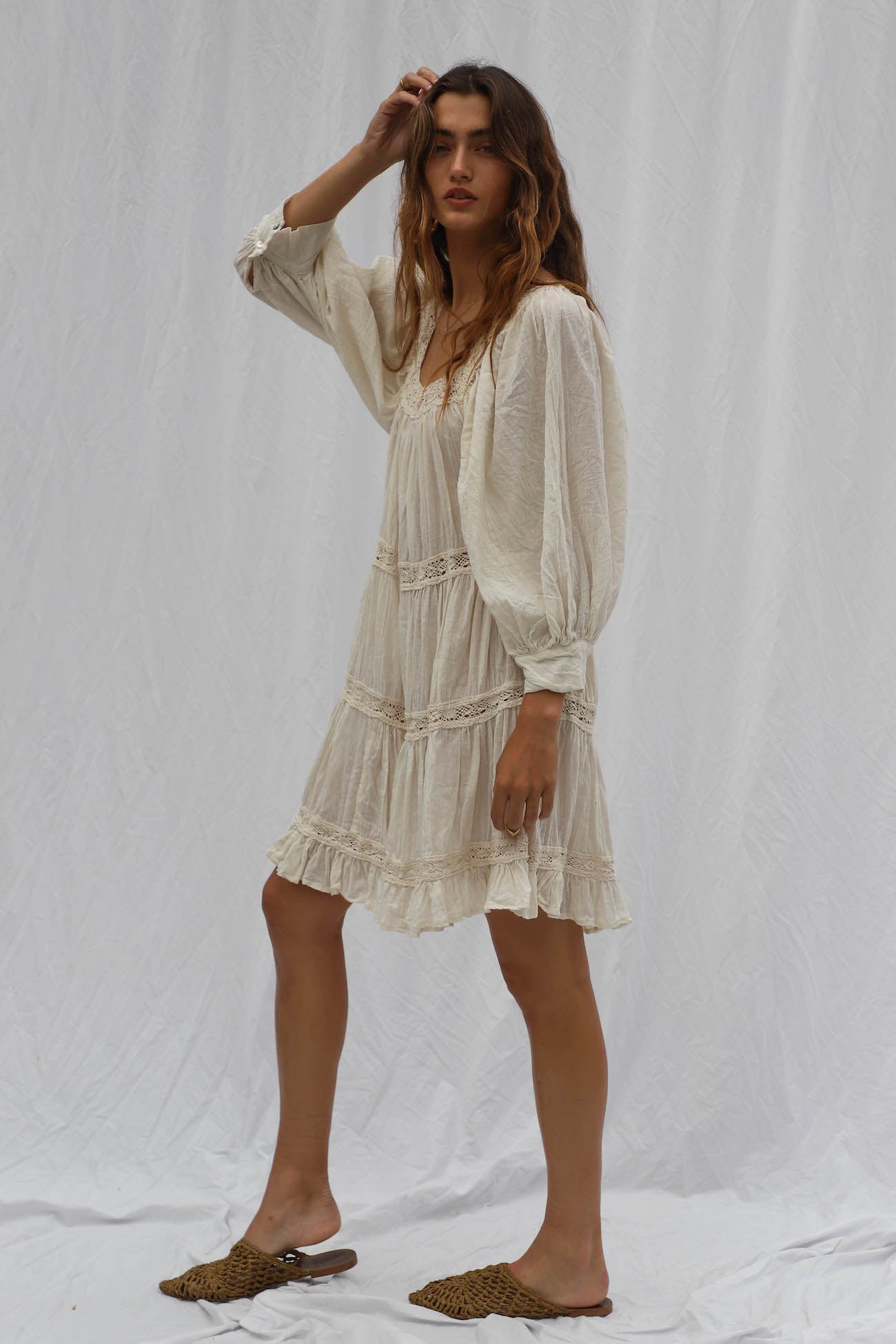 Almond Mini Dress