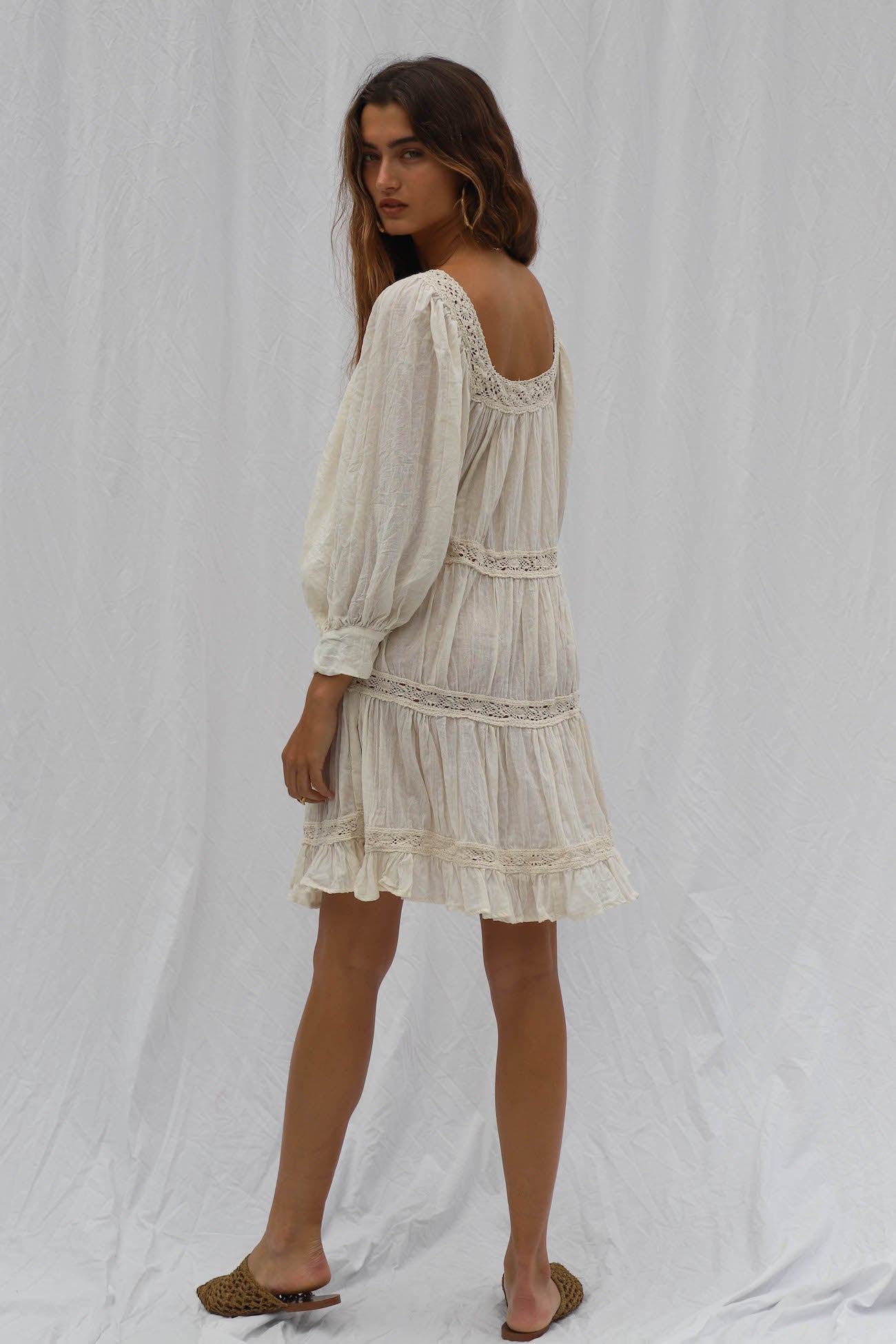 Almond Mini Dress