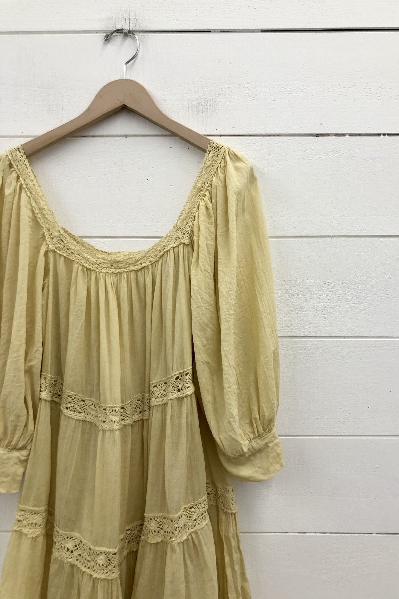 Almond Mini Dress / Jibarita Sunrise