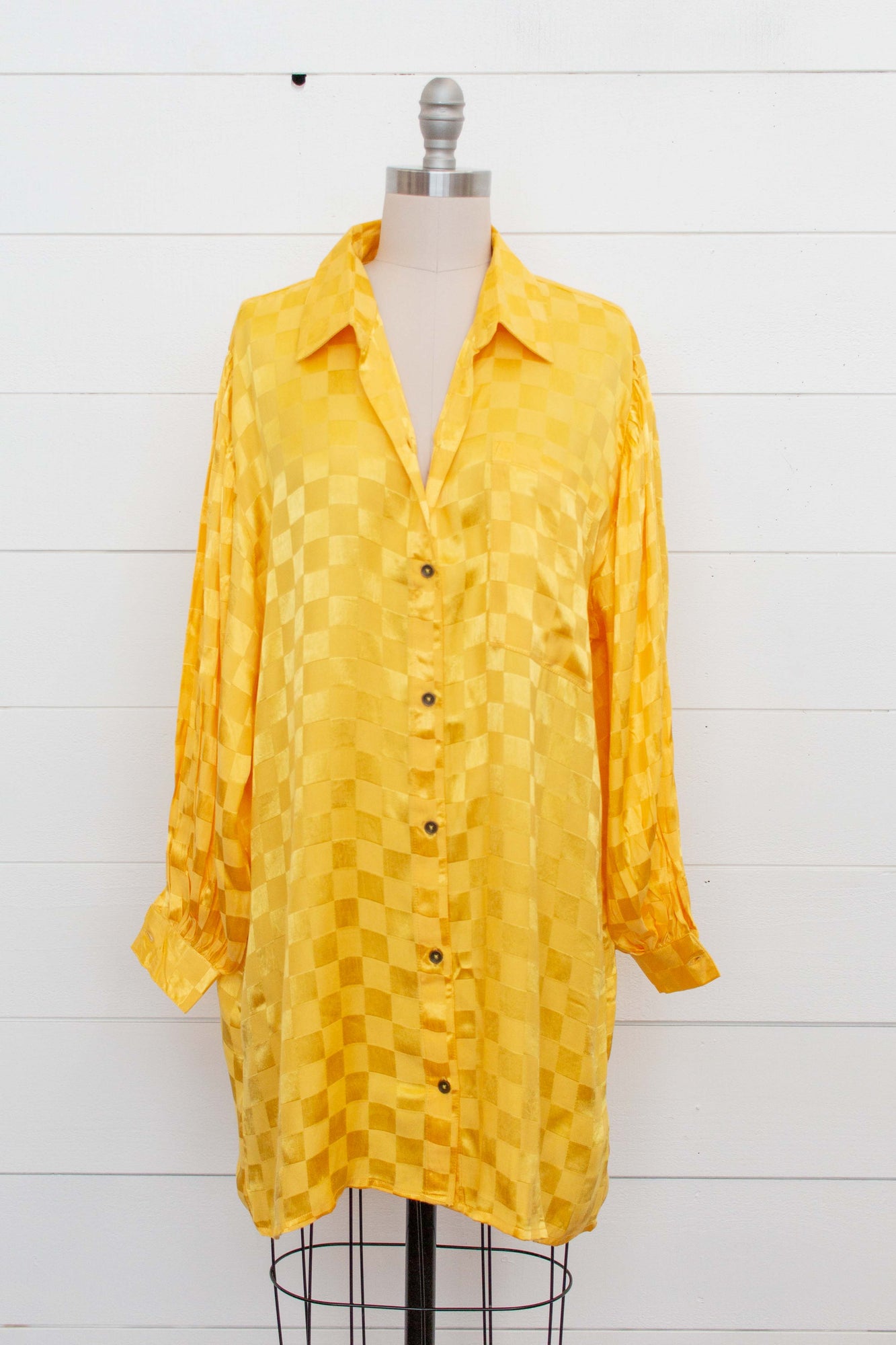 Ambassador Tunic / Gold Jacquard
