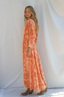 Ashbury Swirl Maiden Robe / Ashbury Swirl Apricot