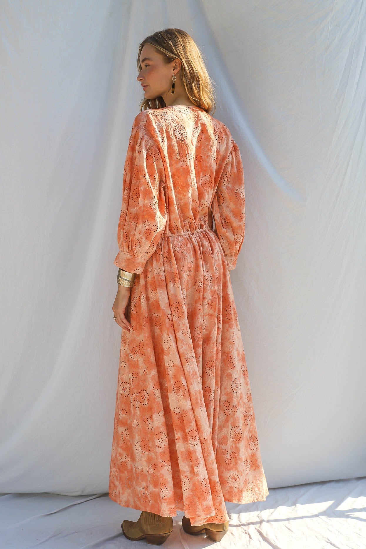 Ashbury Swirl Maiden Robe / Ashbury Swirl Apricot