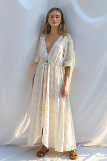 Ashbury Swirl Maiden Robe / Ashbury Swirl Natural
