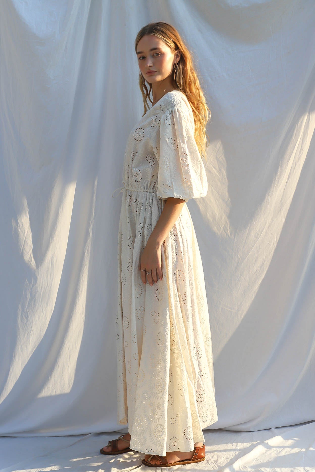 Ashbury Swirl Maiden Robe / Ashbury Swirl Natural