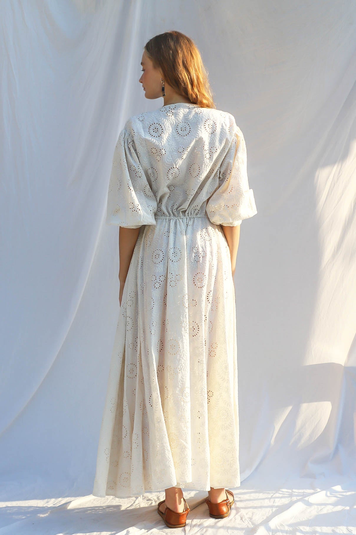 Ashbury Swirl Maiden Robe / Ashbury Swirl Natural