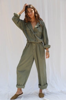 Ashcroft Jumpsuit / Cargo Green