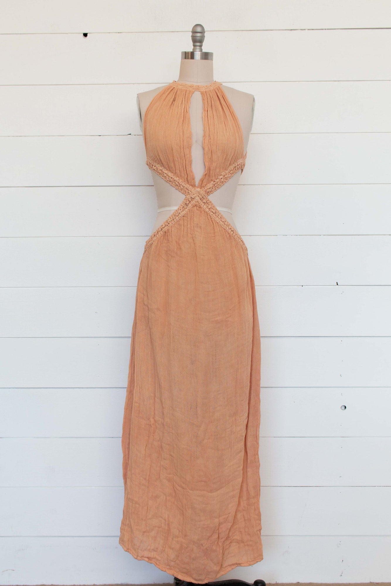 Automatic Maxi Dress / Golden Hour